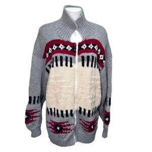Vintage Handknit Medium Weight Sweater Cottagecore Grandmacore Grandpacore